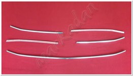 Markadan Mercedes Sprinter W907 Krom Ön Panjur 2018 Sonrası 5 Parça Paslanmaz Çelik