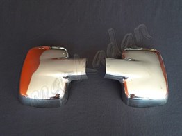 Markadan Mercedes Vito Krom Ayna Kapağı 1996-2003 2 Parça Abs Krom