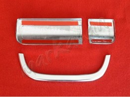 Markadan Mercedes Vito Krom Bagaj Açma 2004-2014 3 Parça Paslanmaz Çelik