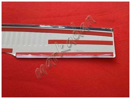 Markadan Mercedes Vito Krom Arka Tampon Eşiği 2014 Sonrası Paslanmaz Çelik