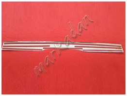 Markadan Mercedes Vito Krom Arka Tampon Eşiği 2004-2014 Paslanmaz Çelik