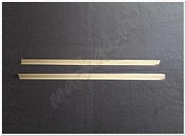 Markadan Mercedes Vito Krom Cam Çıtası 1996-2003 2 Parça Paslanmaz Çelik