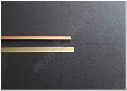 Markadan Mercedes Vito Krom Cam Çıtası 1996-2003 2 Parça Paslanmaz Çelik