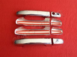 Markadan Mercedes Vito Sensörlü Krom Kapı Kolu 2014 Sonrasi 4 Kapı Paslanmaz Çelik