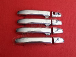 Markadan Mercedes Vito Sensörlü Krom Kapı Kolu 2014 Sonrasi 4 Kapı Paslanmaz Çelik