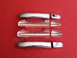 Markadan Mercedes Vito Sensörsüz Krom Kapı Kolu 2014 Sonrasi 4 Kapı Paslanmaz Çelik