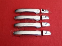 Markadan Mercedes Vito Sensörsüz Krom Kapı Kolu 2014 Sonrasi 4 Kapı Paslanmaz Çelik