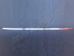 Markadan Mercedes Vito Uzun Krom Bagaj Çıtası 2014 Sonrası Paslanmaz Çelik