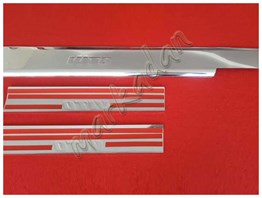 Markadan Mercedes Vito W638 Krom Kapı Eşiği 1996-2003 3 Parça Paslanmaz Çelik