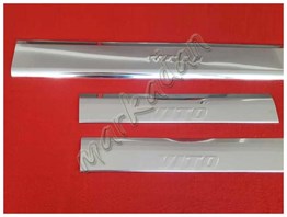 Markadan Mercedes Vito W638 Krom Kapı Eşiği 1996-2003 3 Parça Paslanmaz Çelik