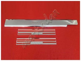 Markadan Mercedes Vito W638 Krom Kapı Eşiği 1996-2003 3 Parça Paslanmaz Çelik