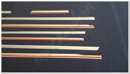 Markadan Mercedes Viano W639 Extra Uzun Şasi Krom Cam Çıtası 2004-2014 8 Parça Paslanmaz Çelik