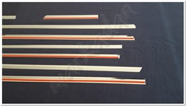 Markadan Mercedes Vito W639 Uzun Şasi Krom Cam Çıtası 2004-2014 8 Parça Paslanmaz Çelik