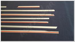 Markadan Mercedes Vito W639 Kısa Şasi Krom Cam Çıtası 2004-2014 8 Parça Paslanmaz Çelik