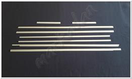 Markadan Mercedes Viano W639 Kısa Şasi Krom Cam Çıtası 2004-2014 8 Parça Paslanmaz Çelik