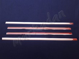 Markadan Mitsubishi Lancer Krom Cam Çıtası 2008-2020 4 Parça Paslanmaz Çelik