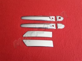 Markadan Nissan Juke Sensörlü Krom Kapı Kolu 2010-2019 4 Kapı Paslanmaz Çelik