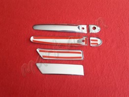 Markadan Nissan Juke Sensörlü Krom Kapı Kolu 2010-2019 4 Kapı Paslanmaz Çelik