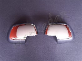 Markadan Nissan Micra Krom Ayna Kapağı 2010-2017 2 Parça Abs Krom
