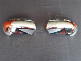 Markadan Nissan Qashqai Krom Ayna Kapağı 2007-2014 2 Parça Abs Krom