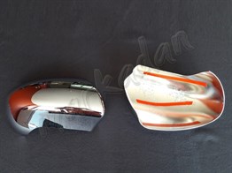 Markadan Nissan Qashqai Krom Ayna Kapağı 2007-2014 2 Parça Abs Krom