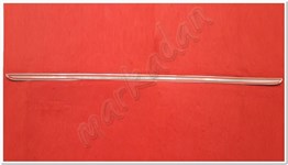 Markadan Nissan Qashqai Krom Bagaj Alt Çıta 2007-2014 Paslanmaz Çelik