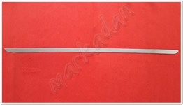 Markadan Nissan Qashqai Krom Bagaj Alt Çıta 2007-2014 Paslanmaz Çelik