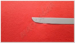 Markadan Nissan Qashqai Krom Bagaj Alt Çıta 2007-2014 Paslanmaz Çelik