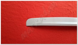 Markadan Nissan Qashqai Sensörsüz Krom Bagaj Çıtası 2007-2014 Paslanmaz Çelik