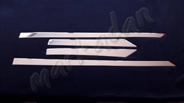 Markadan Nissan Qashqai Krom Yan Kapı Çıtası 2014-2021 4 Parça Paslanmaz Çelik