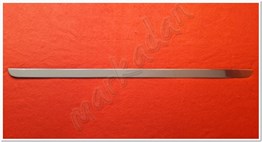 Markadan Nissan X-Trail Krom Bagaj Alt Çıta 2007-2013 Paslanmaz Çelik