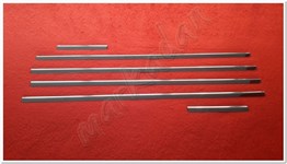 Markadan Nissan X-Trail Krom Cam Çıtası 2007-2013 6 Parça Paslanmaz Çelik