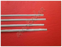 Markadan Opel Astra G HB Krom Cam Çıtası 1998-2009 4 Parça Paslanmaz Çelik