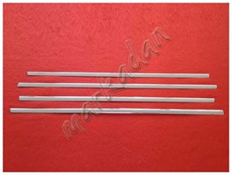 Markadan Opel Astra G HB Krom Cam Çıtası 1998-2009 4 Parça Paslanmaz Çelik