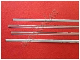 Markadan Opel Astra G HB Krom Cam Çıtası 1998-2009 4 Parça Paslanmaz Çelik