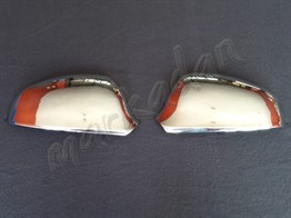 Markadan Opel Astra J Krom Ayna Kapağı 2010 Sonrası 2 Parça Paslanmaz Çelik