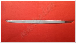 Markadan Opel Astra J HB Krom Bagaj Alt Çıta 2009-2015 Paslanmaz Çelik