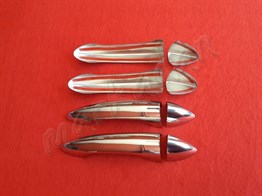 Markadan Opel Astra K Krom Kapı Kolu 2015 Sonrası Sensörsüz 4 Kapı Paslanmaz Çelik