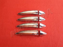 Markadan Opel Astra K Krom Kapı Kolu 2015 Sonrası Sensörsüz 4 Kapı Paslanmaz Çelik