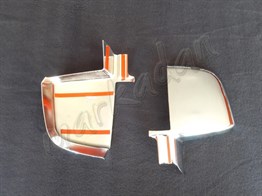 Markadan Opel Combo Krom Ayna Kapağı 2012-2018 2 Parça Abs Krom