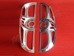 Markadan Opel Combo Krom Stop Çerçevesi 2012-2018 2 Parça Abs Krom