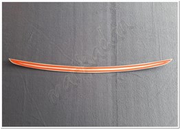 Markadan Opel Corsa D Krom Bagaj Alt Çıta 2006-2015 Paslanmaz Çelik