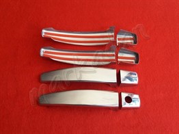 Markadan Opel Signum Krom Kapı Kolu 2003-2008 4 Kapı Paslanmaz Çelik