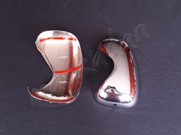 Markadan Opel Vivaro Krom Ayna Kapağı 2001-2010 2 Parça Abs Krom