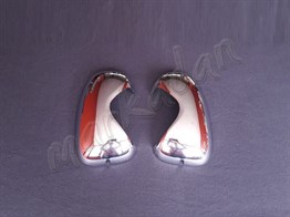 Markadan Opel Vivaro Krom Ayna Kapağı 2001-2010 2 Parça Abs Krom