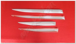 Markadan Peugeot 2008 Krom Yan Kapı Çıtası 2020 Sonrası 4 Parça Paslanmaz Çelik