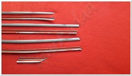 Markadan Peugeot 3008 Krom Cam Çıtası 2016-2024 8 Parça Paslanmaz Çelik