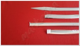 Markadan Peugeot 3008 Krom Yan Kapı Çıtası 2016-2024 4 Parça Paslanmaz Çelik