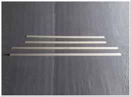 Markadan Peugeot 508 Krom Cam Çıtası 2010-2018 4 Parça Paslanmaz Çelik