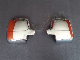 Markadan Peugeot Partner Krom Ayna Kapağı 1996-2008 2 Parça Abs Krom